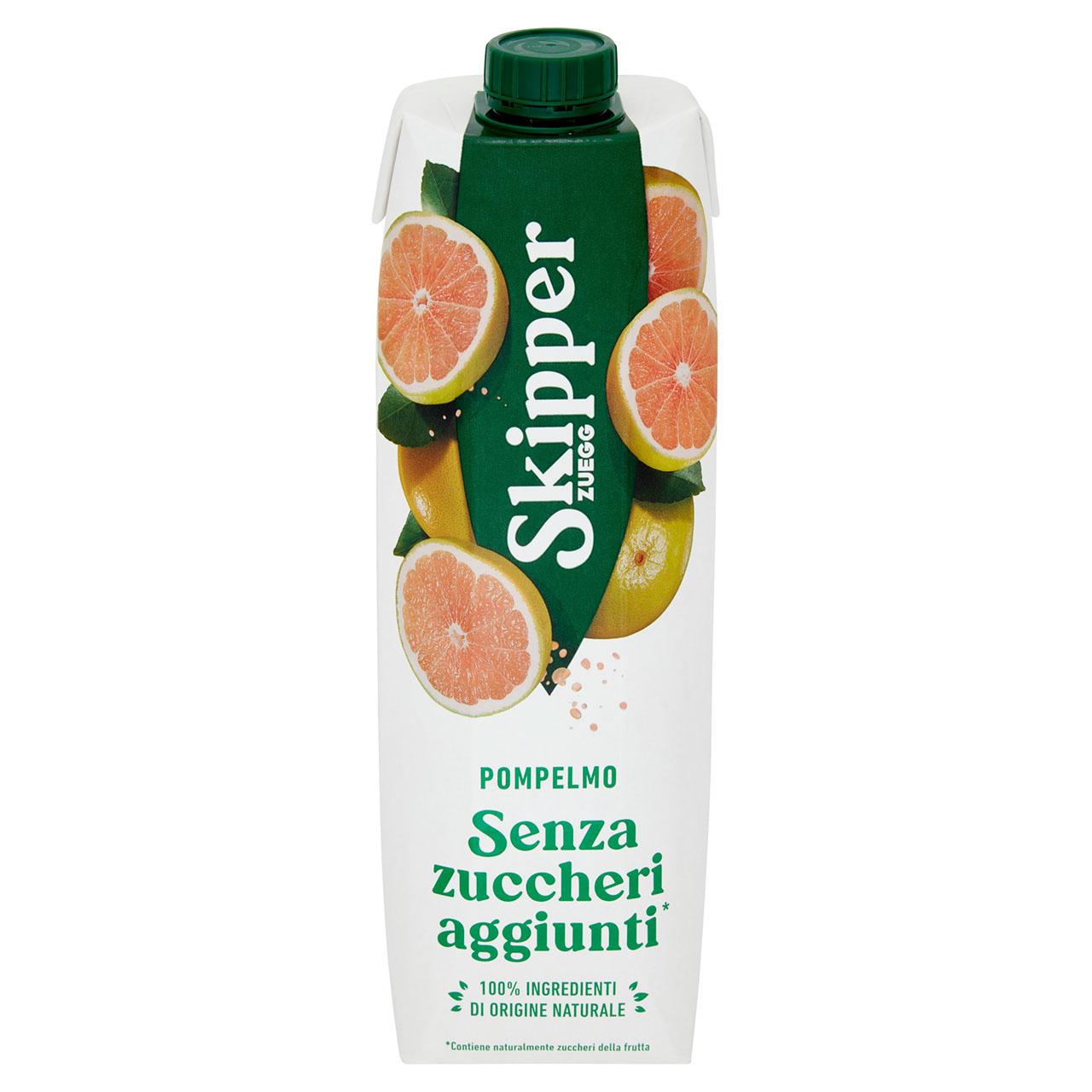 Zuegg Skipper Senza zuccheri aggiunti* Pompelmo 1000 ml