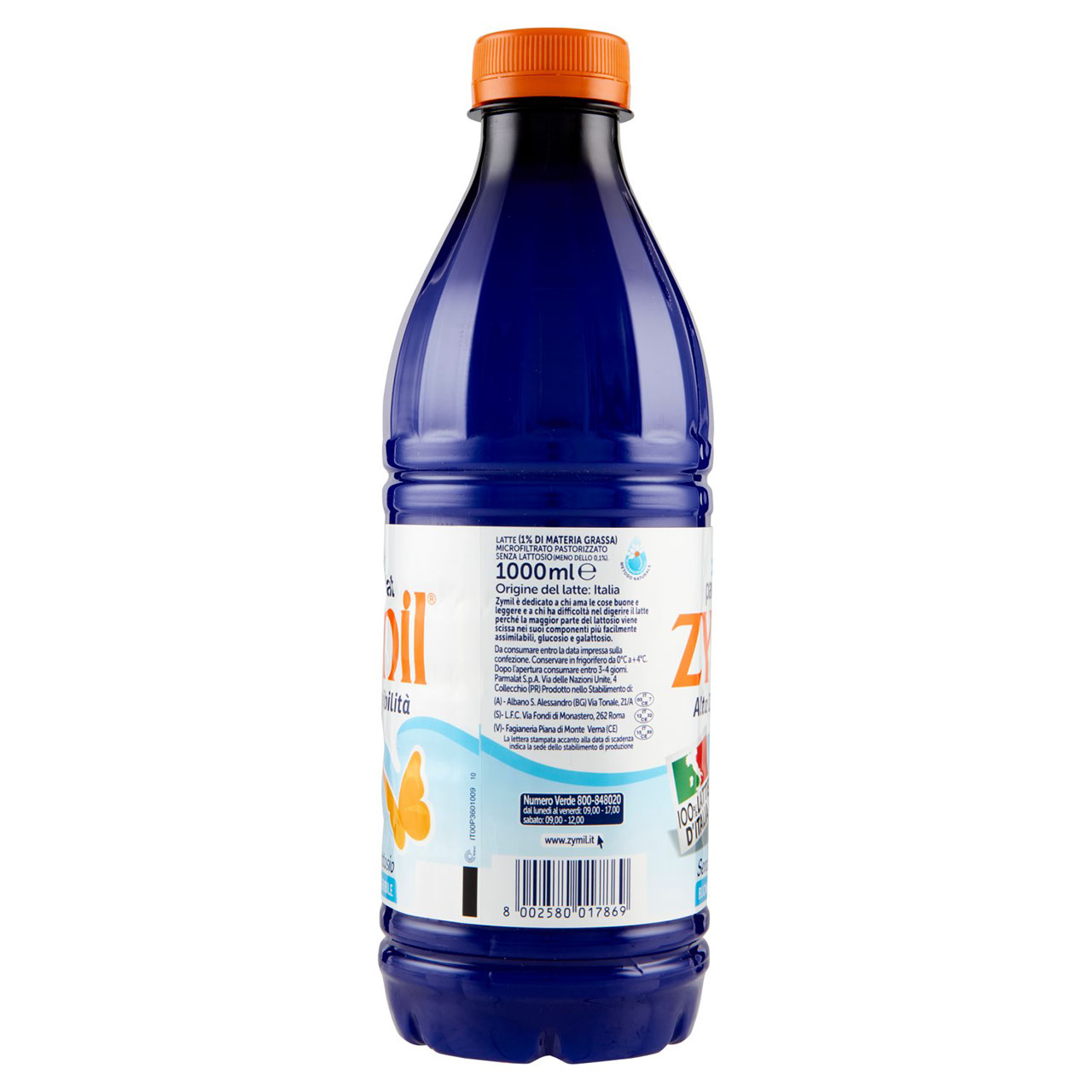 Zymil Alta Digeribilità Senza Lattosio Buono Digeribile 1000 ml