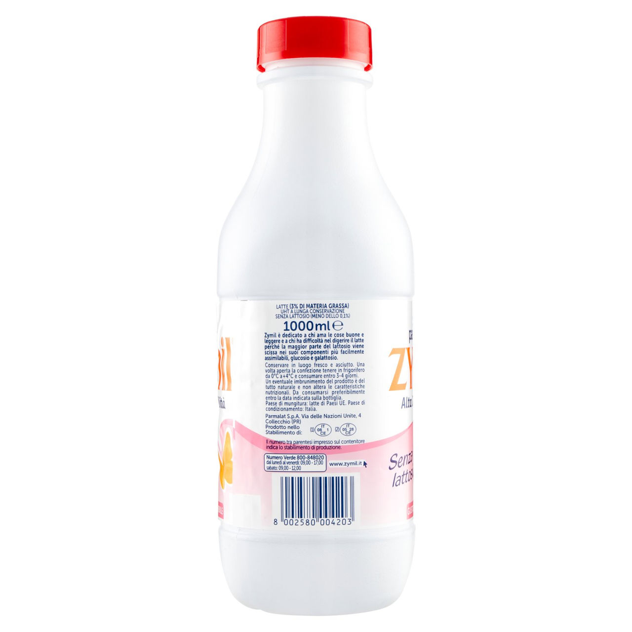 Zymil Alta Digeribilità Senza lattosio Gustoso Digeribile 1000 ml